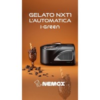 photo gelato nxt1 l'automatica i-green - schwarz - bis zu 1 kg eis in 15-20 minuten 7